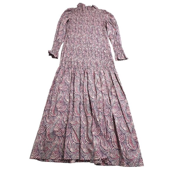 Maria de la Orden Dresses & Skirts - Maria de la Orden Aleria Long Dress in Pink